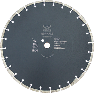 Алмазный диск KEOS Professional сегментный (асфальт) 450 мм