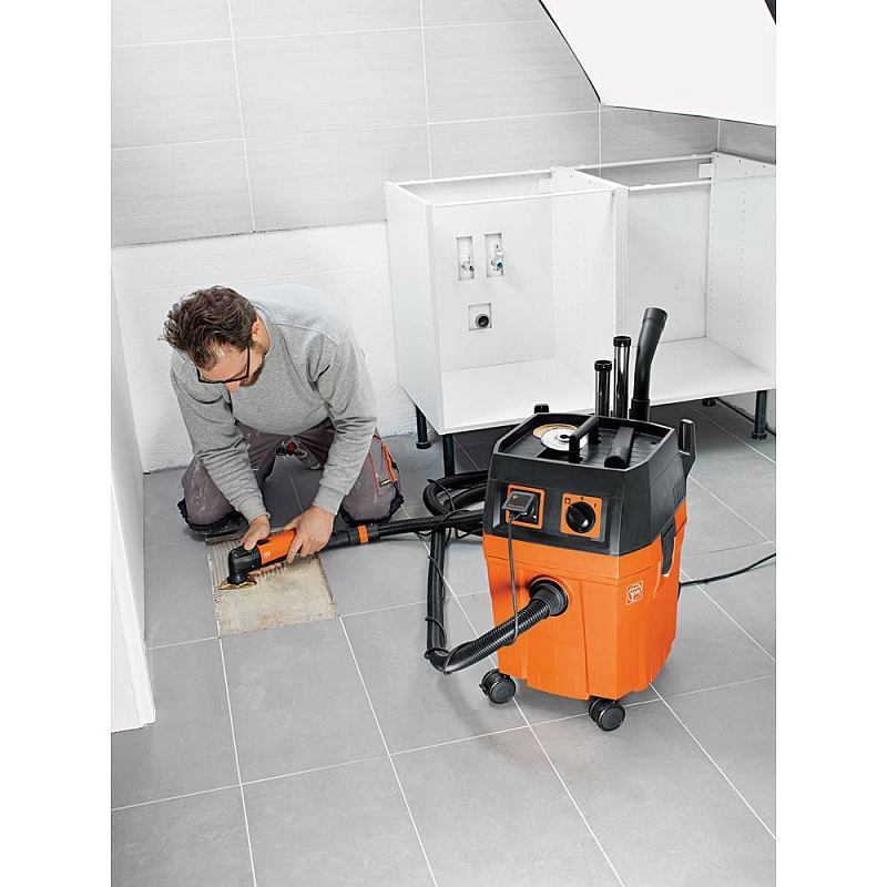 Строительный пылесос FEIN Dustex 35 L (комплект)