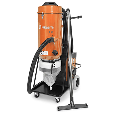 Строительный пылесос Husqvarna S36