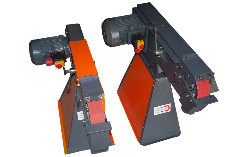 Ленточно-шлифовальный станок ShlifMet ЛШС 75/3