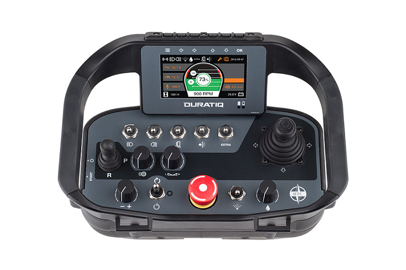 Мозаично-шлифовальная машина HTC Duratiq RX6 380V