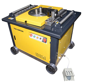 Станок для гибки арматуры с концевиком ТСС GW 52B