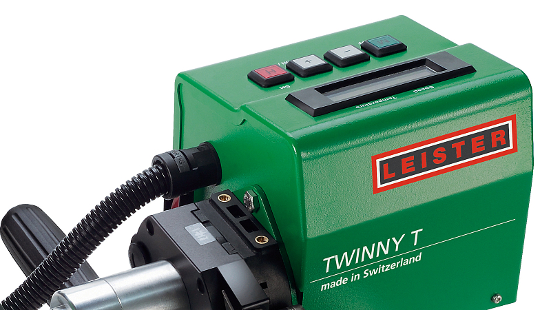 Сварочная машина Leister TWINNY T (с длинным клином)