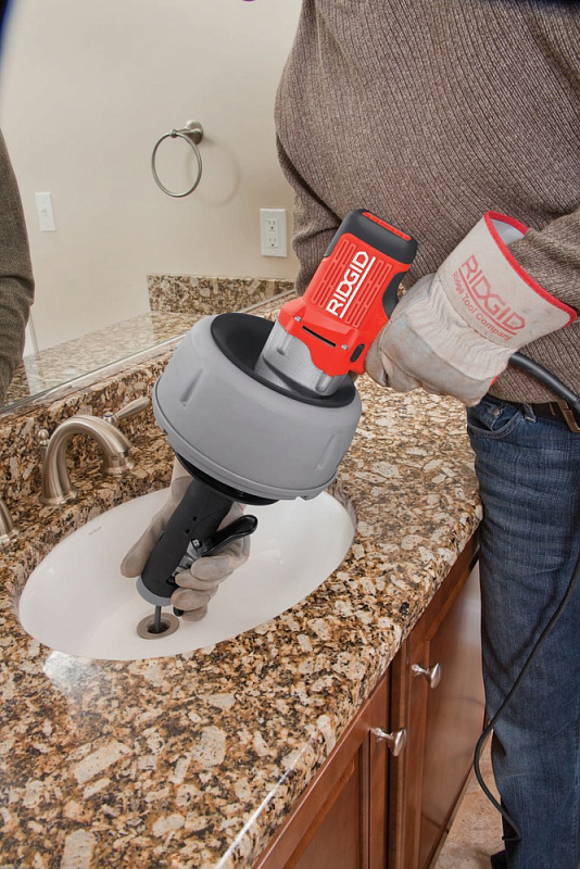 Прочистная машина Ridgid K-45AF