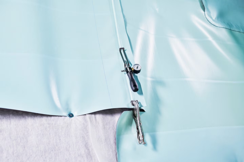 Приспособление для проверки качества шва Leister