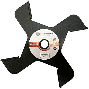 Фреза кровельная RedDiamond 310×25,4×4 Premium
