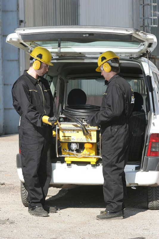 Гидравлическая станция Atlas Copco LP 9-20 E