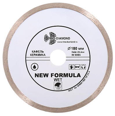 Алмазный диск Trio Diamond New Formula Wet 180 мм