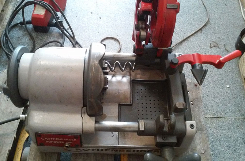 Резьбонарезной станок Rothenberger ROPOWER 50 R, артикул 56050