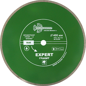 Алмазный диск Trio Diamond Эксперт Гранит Hot press 400 мм