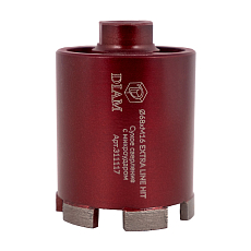 Алмазное сегментное сверло DIAM EXTRA LINE HIT 68 мм