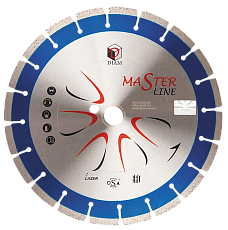 Алмазный диск Diam Железобетон MasterLine 300 мм