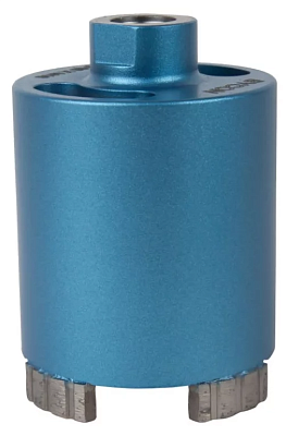 Алмазная коронка BYCON для подрозетников d 72 (система пылеудаления)