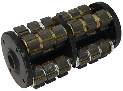 Фрезеровальный барабан TSS с ламелями MS300 (Ш)