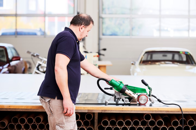 Сварочная машина Leister UNIPLAN 300 (20 мм)