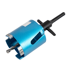 Алмазное сегментное сверло DIAM STD М16-SDS+ 72 мм