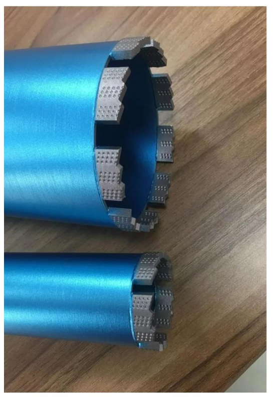 Алмазная коронка BYCON SHARK d 122 L 450