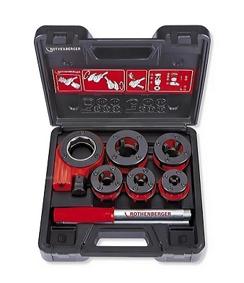 Резьбонарезной клупп Rothenberger Super Сut ⅜-1¼"