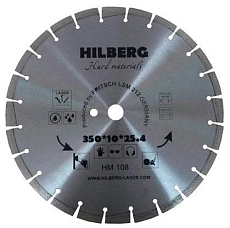 Алмазный диск Hilberg Hard Materials Laser 350 мм