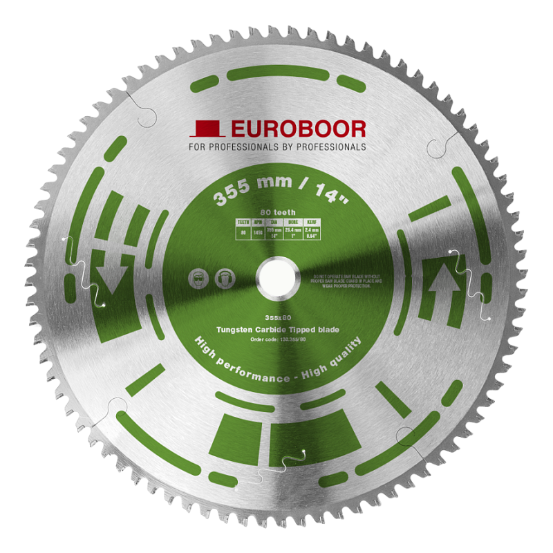 Пильный диск Euroboor 130.355/80