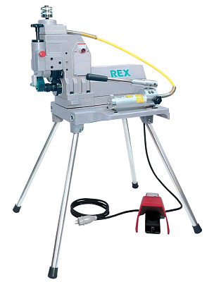 Станок для накатки желобков REX RG-150