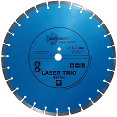 Алмазный диск Trio Diamond Segment Laser Trio 400 мм