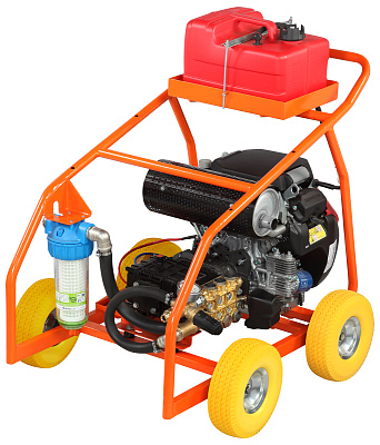 Гидродинамическая машина Преус Б3521L