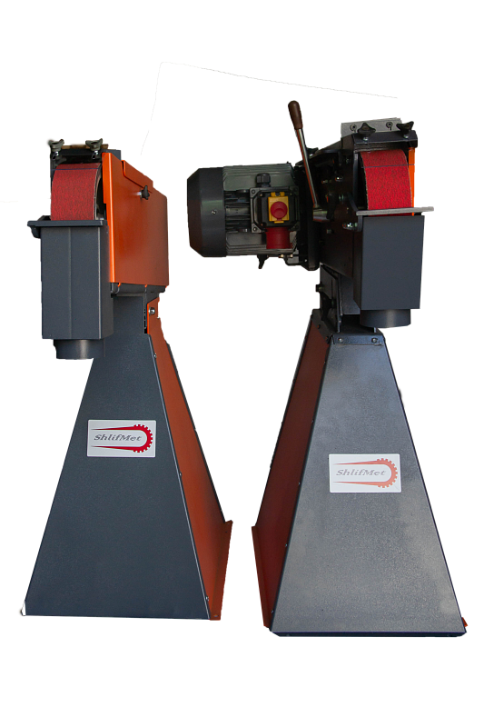 Ленточно-шлифовальный станок ShlifMet ЛШС 75/4 (4 кВт)