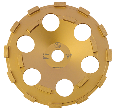 Алмазный шлифовальный диск Eibenstock по бетону 180 мм