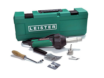 Комплект для укладки линолеума Leister Мастер с Triac ST