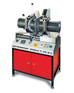 Аппарат для стыковой сварки Rothenberger Roweld P 315 W CNC