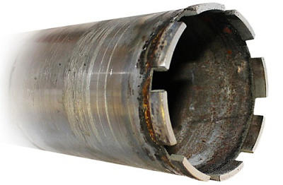 Восстановление алмазных коронок