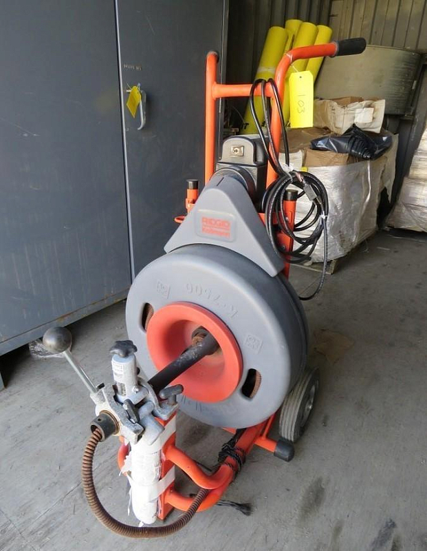 Прочистная машина Ridgid K-7500 с T-468