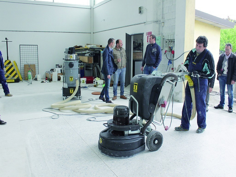 Промышленный пылесос Coynco iClean ST 3