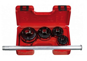 Резьбонарезной набор Super-Ego Promo (с головками 1/2" – 1 1/4")