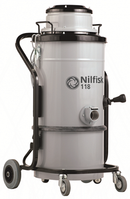 Промышленный пылесос Nilfisk 118 HC SBS