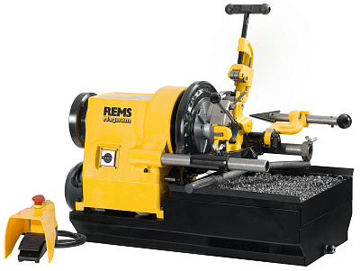 Резьбонарезной станок REMS Magnum 2010 T до 2"