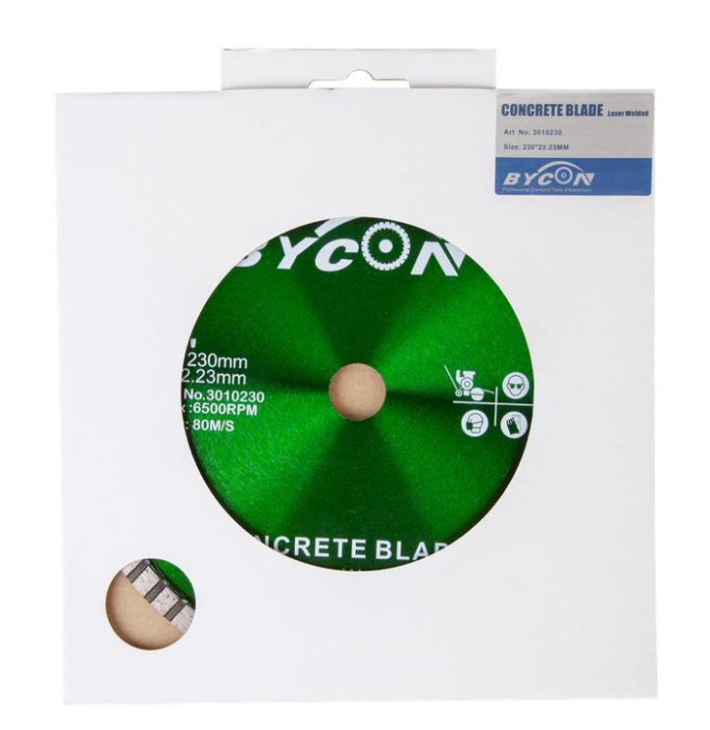 Алмазный диск Bycon LASER TURBO 230 мм