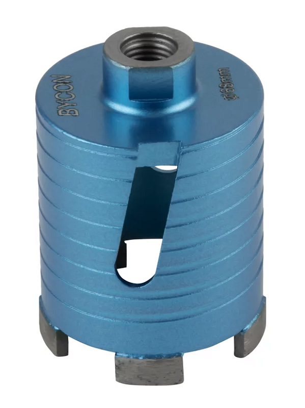 Алмазная коронка BYCON D68 для подрозетников (с микроударом)