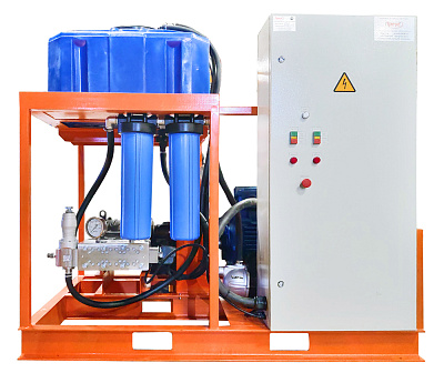 Гидродинамическая машина Преус Е10050