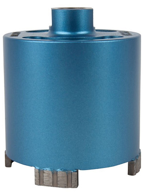 Алмазная коронка BYCON для подрозетников d 82 (система пылеудаления)