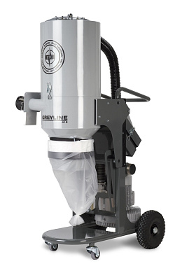 Строительный пылесос HTC Greyline 40 D