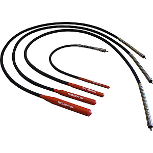 Гибкий вал с булавой Technoflex RABBIT 1,5 м 25 мм