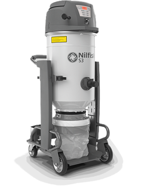 Промышленный пылесос Nilfisk S3 LP SE FM