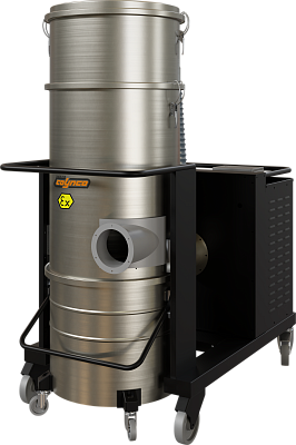 Промышленный пылесос Coynco DTX 2500 ICLEAN ATEX 2-22