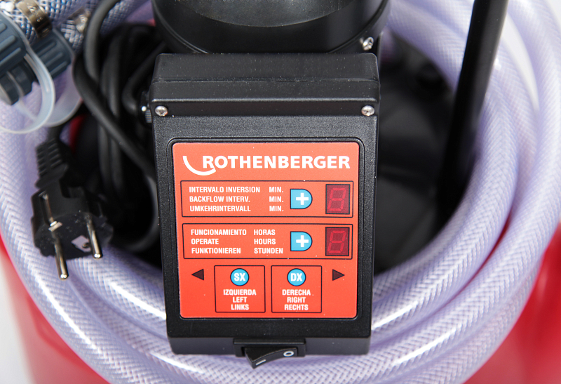 Насос для промывки Rothenberger Romatic 20