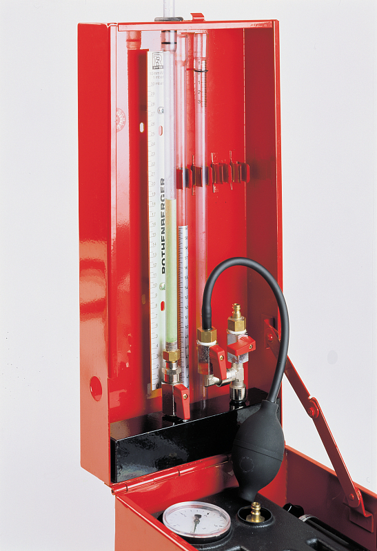 Опрессовочный насос Rothenberger Rotest GW 150/4