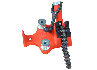 Верстачные цепные тиски SHTALL 1/2"-6"