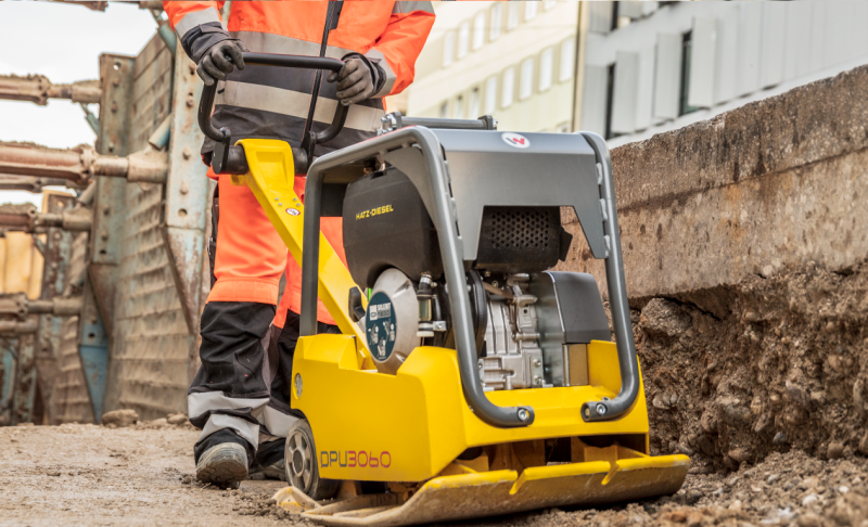 Реверсивная виброплита Wacker Neuson DPU 3060 H