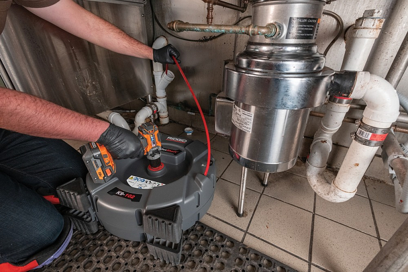 Прочистная машина Ridgid FlexShaft K9-102